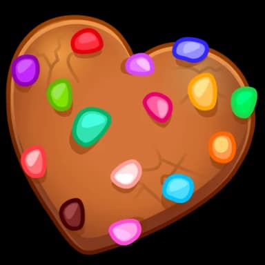 Infinity Gems — Cookie Hearts Telegram gift model