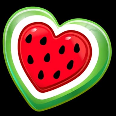 Watermelon — Cookie Hearts Telegram gift model