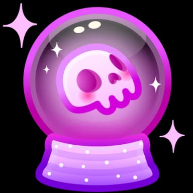 Femme Fatale — Crystal Balls Telegram gift model