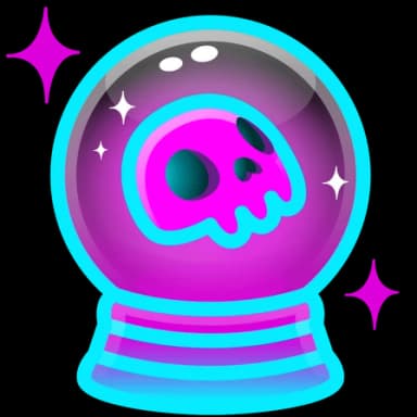 Futuristic — Crystal Balls Telegram gift model
