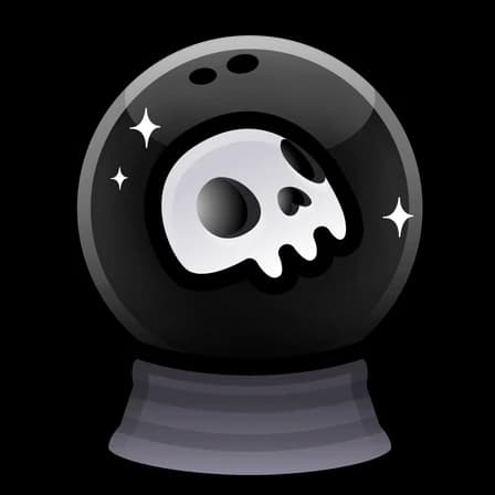 Inkwell — Crystal Balls Telegram gift model