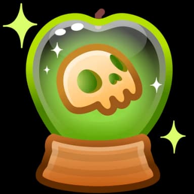 Original Sin — Crystal Balls Telegram gift model