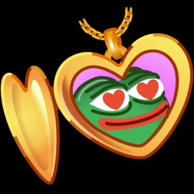 Pepe Love — Cupid Charms Telegram gift model