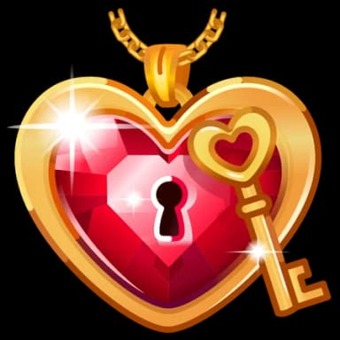 Ruby Red — Cupid Charms Telegram gift model