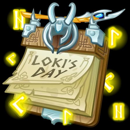 Loki’s Day — Desk Calendars Telegram gift model