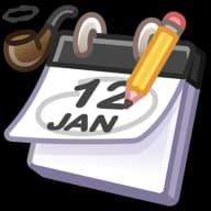 Sherlock — Desk Calendars