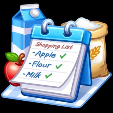 Shopping List — Desk Calendars Telegram gift model