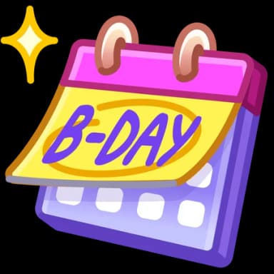 Sticky Note — Desk Calendars Telegram gift model