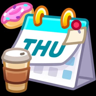 Thursday — Desk Calendars Telegram gift model