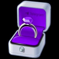 Amethyst — Diamond Rings