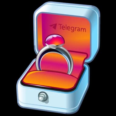 Blood Orange — Diamond Rings Telegram gift model