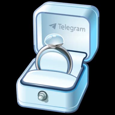 Frostband — Diamond Rings Telegram gift model