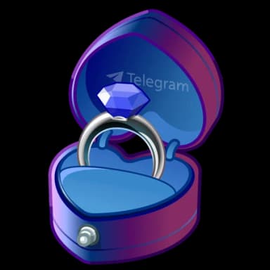 Nightshade — Diamond Rings Telegram gift model