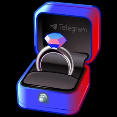 Red Light — Diamond Rings Telegram gift model
