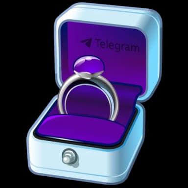 Sovereign — Diamond Rings Telegram gift model
