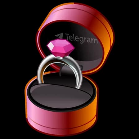 Sunset — Diamond Rings Telegram gift model