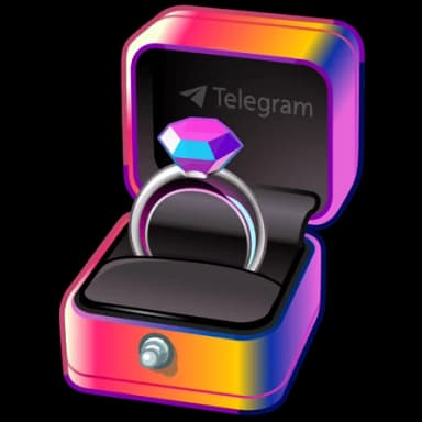 Vice City — Diamond Rings Telegram gift model
