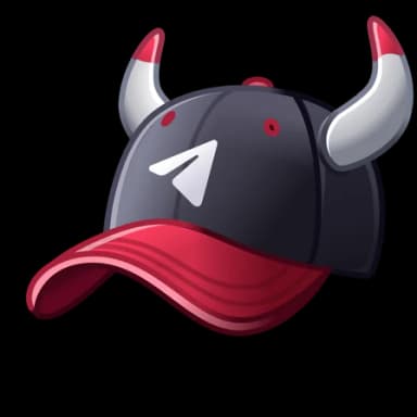 Chicago Bulls — Durov’s Caps Telegram gift model