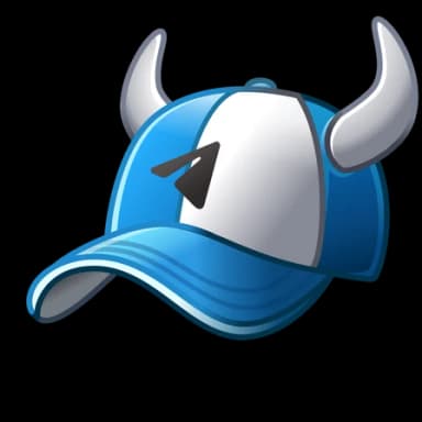 Frosthorn — Durov’s Caps Telegram gift model