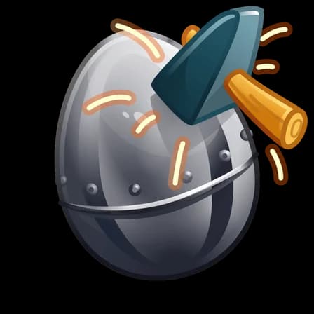 Ball of Steel — Easter Eggs Telegram gift model