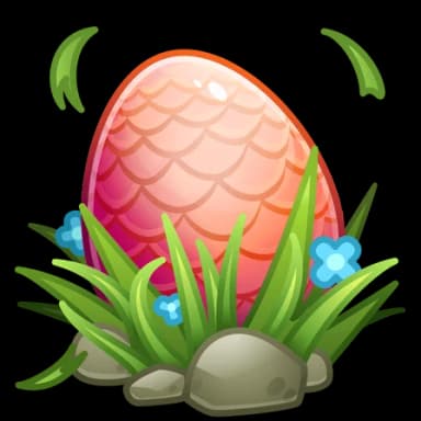 Little Dino — Easter Eggs Telegram gift model