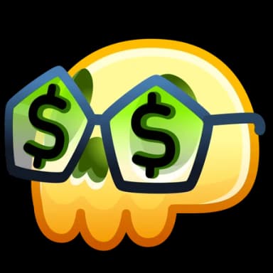 Bad Fortune — Electric Skulls Telegram gift model