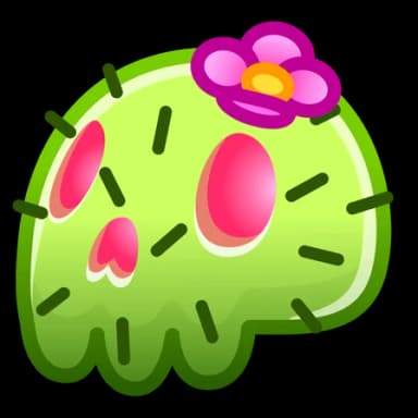 Cactus — Electric Skulls Telegram gift model