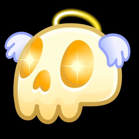 Divinity — Electric Skulls Telegram gift model