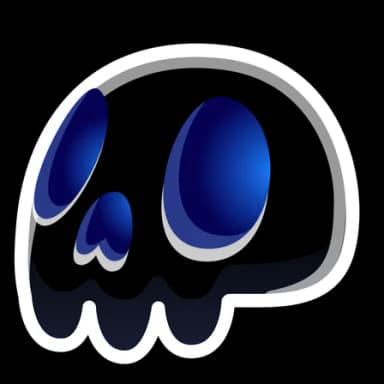 Phantom — Electric Skulls Telegram gift model