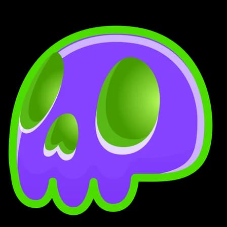 Zombie — Electric Skulls Telegram gift model