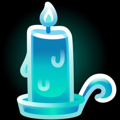 Deep Sea — Eternal Candles Telegram gift model