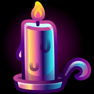 Evening Star — Eternal Candles Telegram gift model