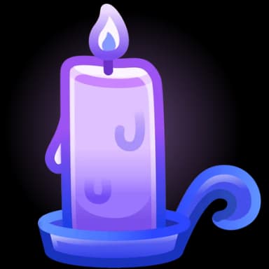 Hydrangea — Eternal Candles Telegram gift model