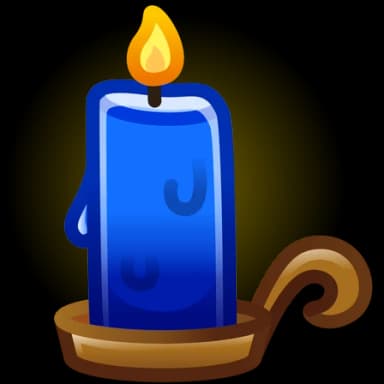 Indiglow — Eternal Candles Telegram gift model