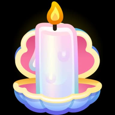 Pearl Clam — Eternal Candles Telegram gift model