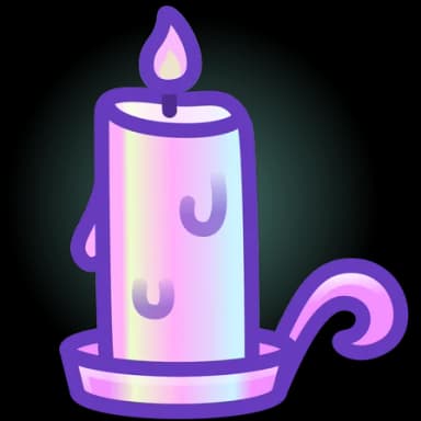 Purple Wave — Eternal Candles Telegram gift model