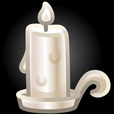 Silver Spark — Eternal Candles Telegram gift model