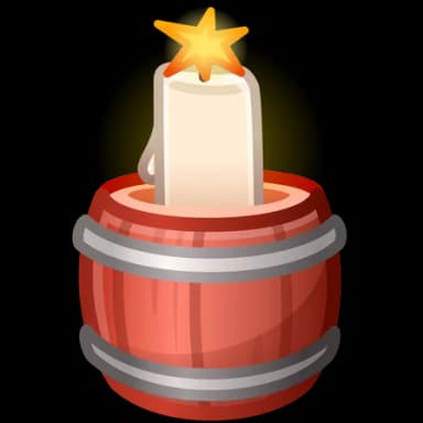 Tortuga — Eternal Candles Telegram gift model