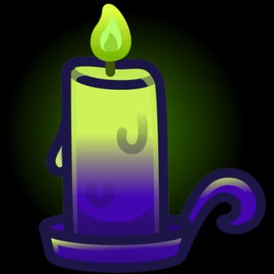 Toxic Smoke — Eternal Candles Telegram gift model