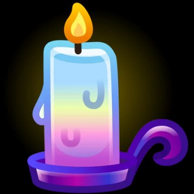 Unicorn — Eternal Candles Telegram gift model