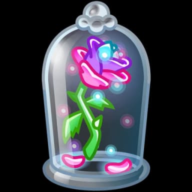 Moonstone — Eternal Roses Telegram gift model
