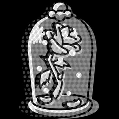 Paper Bloom — Eternal Roses Telegram gift model