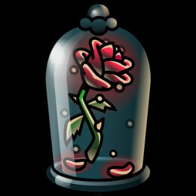 Vampire — Eternal Roses Telegram gift model