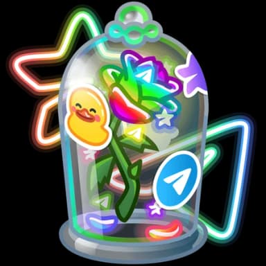 Vivid Prize — Eternal Roses Telegram gift model