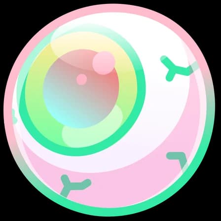 Blue Period — Evil Eyes Telegram gift model