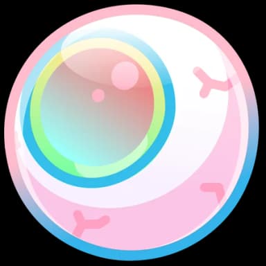 Press Play — Evil Eyes Telegram gift model