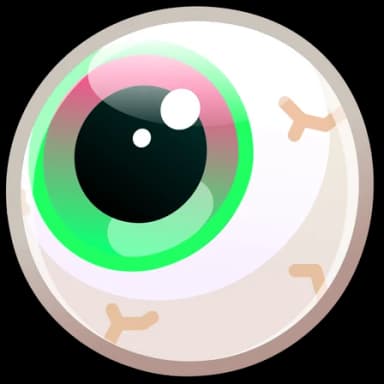 Radioactive — Evil Eyes Telegram gift model