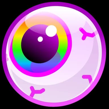 Visible Spectrum — Evil Eyes Telegram gift model