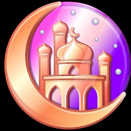 Velvet Dusk — Faith Amulets Telegram gift model