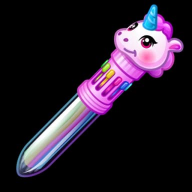 My Little Pen — Fine Pens Telegram gift model